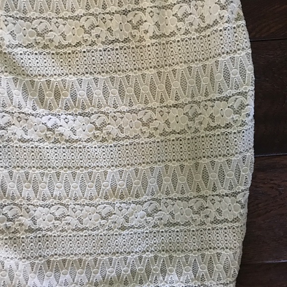 Kimchi Blue Urban Outfitters Mint Lace Dress - Picture 2 of 7